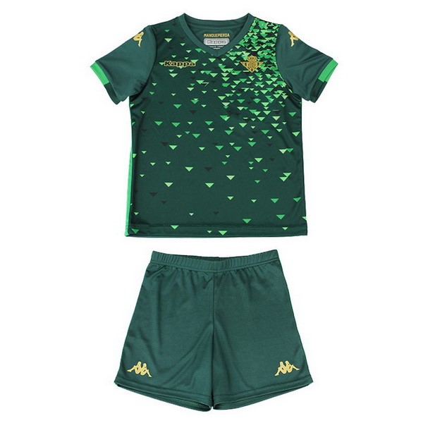 Camiseta Real Betis Segunda equipación Niños 2018-2019 Verde